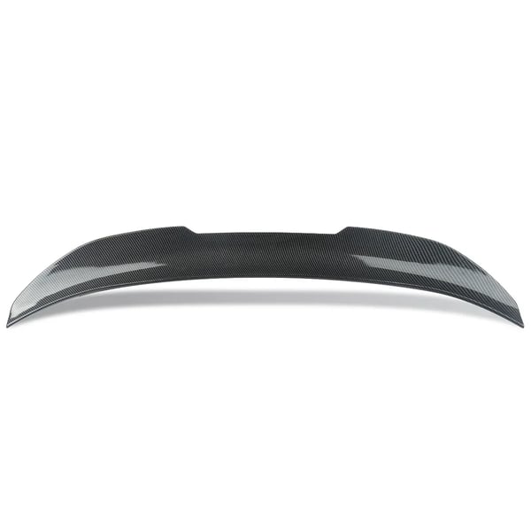 Spoiler, ABS Plast, Kompatibel med Luxury Coupe Serien,Kulfiberlook