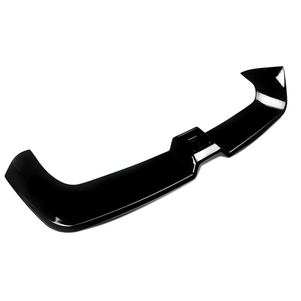 Bakre takspoiler, förbättrad aerodynamik, perfekt passform,glansigt svart