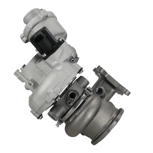 Turbocharger, Kompatibel med Audi S3 VW Golf 7, IS38 Model, Stål Turbinehjul, Til JHJ RHF5 Motor