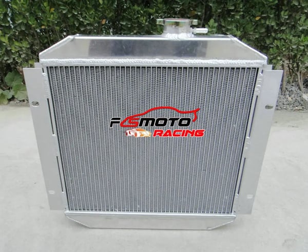 Aluminiumradiator, kraftig design, forbedret kølekapacitet