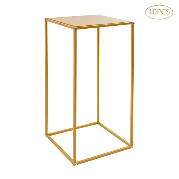 Blomsterstandssæt, Premium Stålmateriale, Geometrisk Rektangulær Holder, 20 kg Vægt, Moderne Stil, Alsidig til Begivenheder