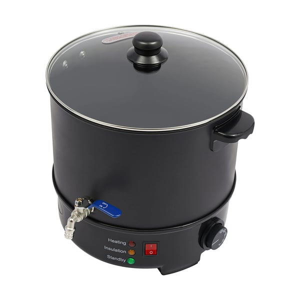 Vaha Sulatusastia, 10L Kapasiteetti, Ruostumaton Teräsrakenteinen,EU Plug - 10L