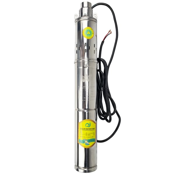 Aurinkoinen syvävesipumppu, 750W teho, maksimi virtaus 2T/h,750W, 48V 60V