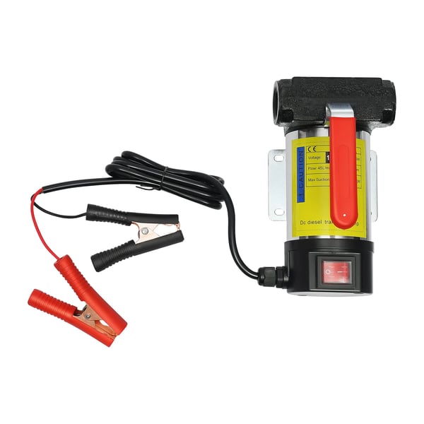 Dieselpumpe, 200W effekt, 45 L/min flowkapacitet, max løft 7m, max suge 5m, 3500 RPM hastighed