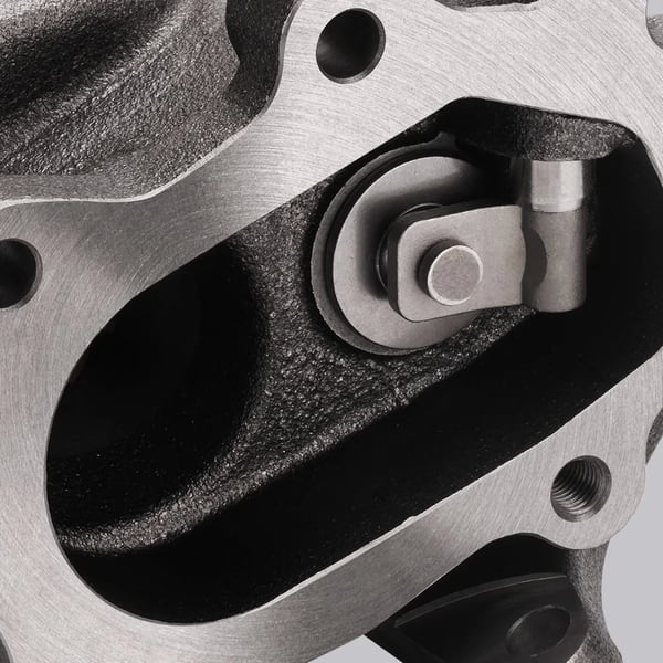 Billet TD04L Turbocharger, Høj Hestekræft Udgivelse, Vand- & Oliekølet, Journalleje Design