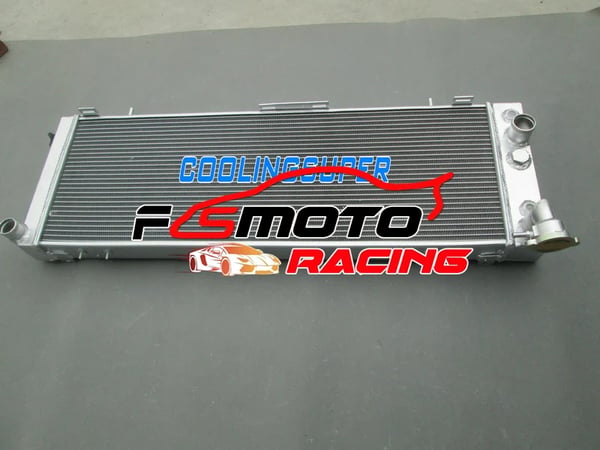 Intercooler Radiator, Aluminium Material, Kerne Størrelse 279mm x 785mm x 52mm, Samlet Størrelse 338mm x 917mm x 169mm, Indløbsdiameter 32mm