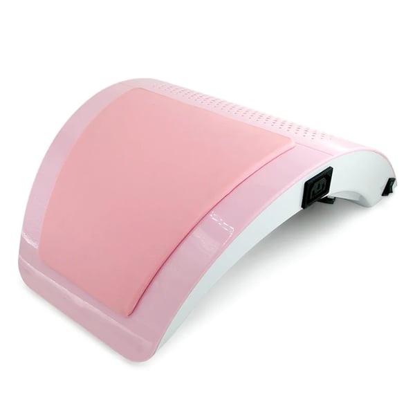 Neg støvsuger, indbygget lampe, stærk sugeevne, kompakt størrelse,Pink, EU