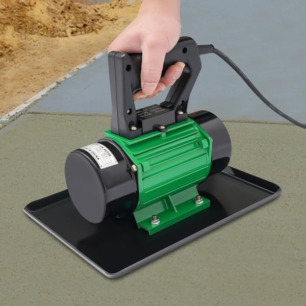 Beton vibrator, 250W effekt, 3500 RPM hastighed, holdbar konstruktion, lav støjdrift, let design