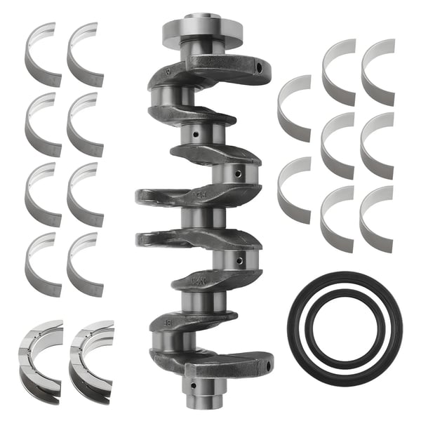 Krankskaft, 2.0 Turboopladet Kompatibilitet, Høj Kvalitet Metal, Vægt 13250g, OEM Delnumre: 11217640165, 11217599247