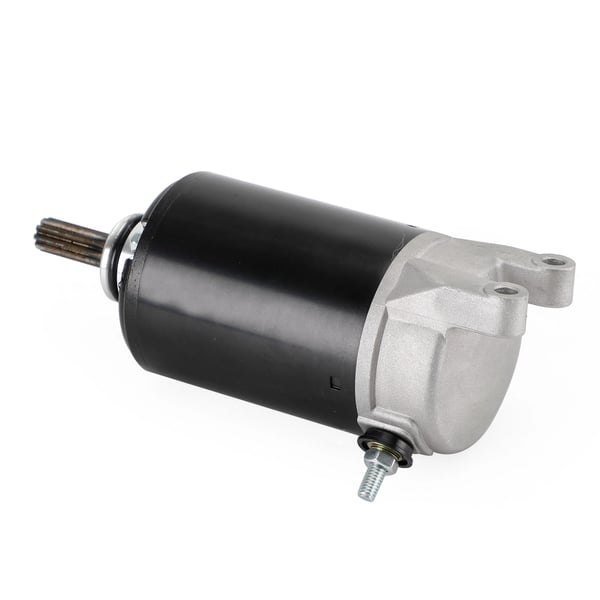 Startermotor, 12V, 9 tænder, Dimensioner 24mm x 14mm x 11mm, ISO 9001 certificeret, Kompatibel med Suzuki GSX-S 1000