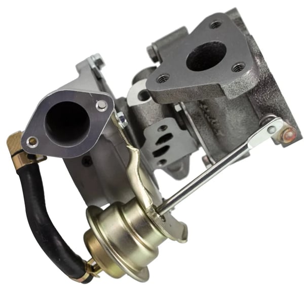 Turbocharger, understøtter 23-100 HK, passer til 500cc til 1000cc motorer, leje med journal, vand- og olieafkølet, universel pasform