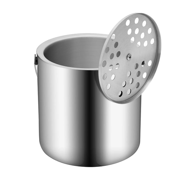 Ishink, Rostfritt Stål, Bärbar Design,Silver