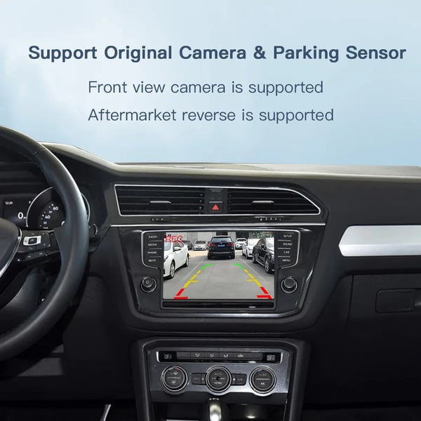 CarPlay ja Android Auto -moduuli, kaksoiskaistainen WIFI, ajoneuvoyhteensopivuus,MIB MIB2