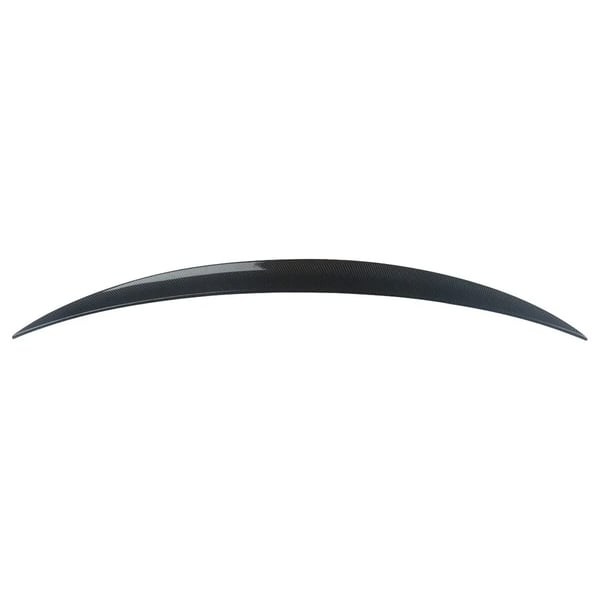 Bagagerums Spoiler, Nem Installation, Forbedret Aerodynamik,kulstoflook