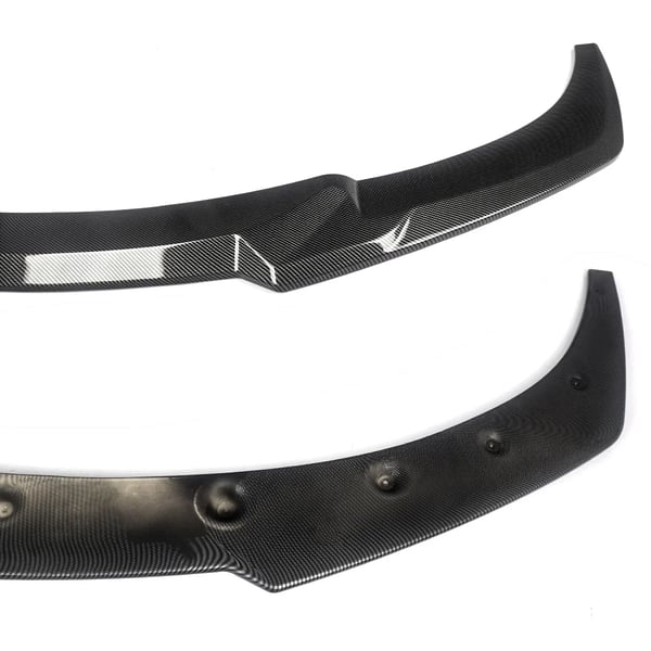 Front Bumper Lip, ABS Plast, 171 x 60 x 8 cm, Passer til Luxury Coupe 6 Series 2012-2018, Performance Del, Malet Finish