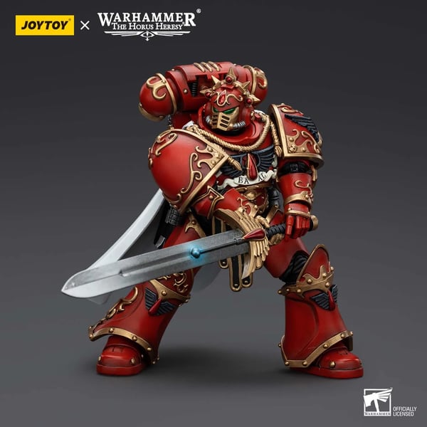 Actionfigur Model, Skala 1:18, Inkluderer soldat sæt, PVC materiale, Kompatibel med Warhammer 40000, Egnet til alderen 14+