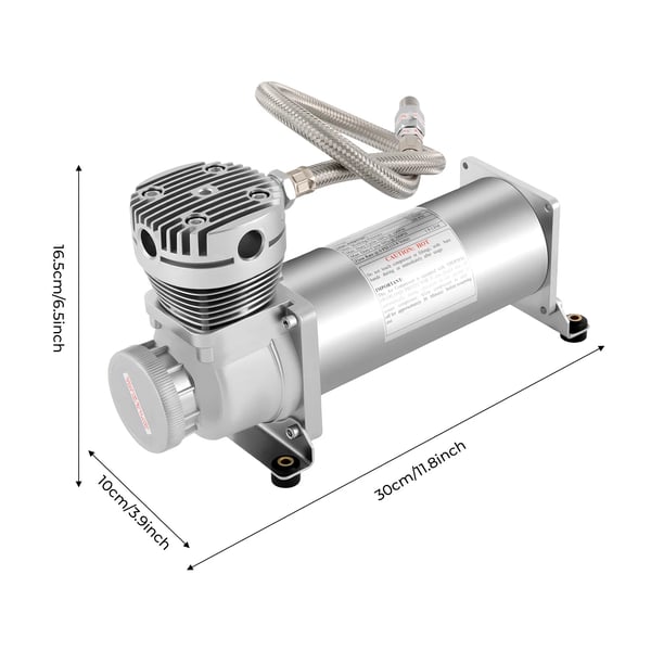 Luftkompressorsats, 200 PSI, Bärbar och Högpresterande, Luftkompressor, EU