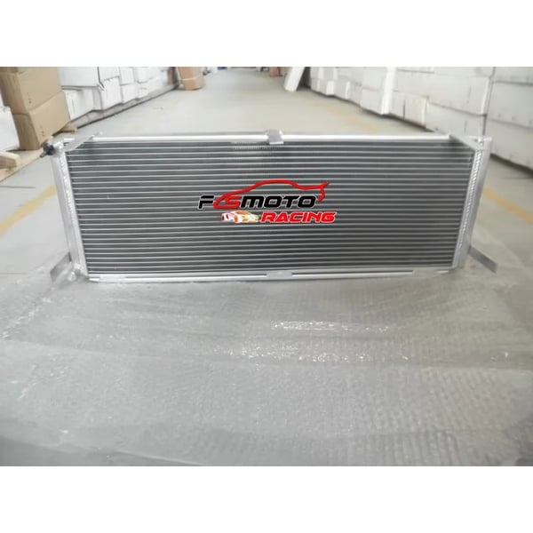 Køler, aluminiumkonstruktion, luft-til-vand intercooler, direkte pasform, letvægtsdesign