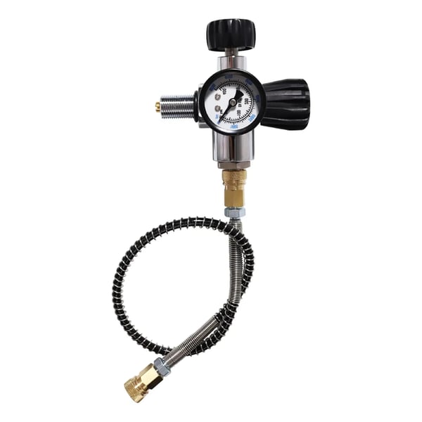 TUXING Korkean Paineen Latausventtiili, 5000 psi, M18 1.5 Adapteri,M18 1.5