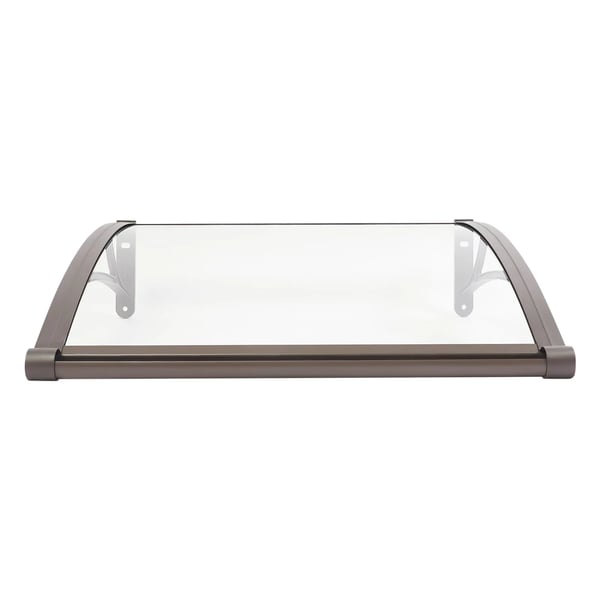 Vinduesdør Markise, Aluminiumlegering, UV-bestandig, Væghængt,MULTI
