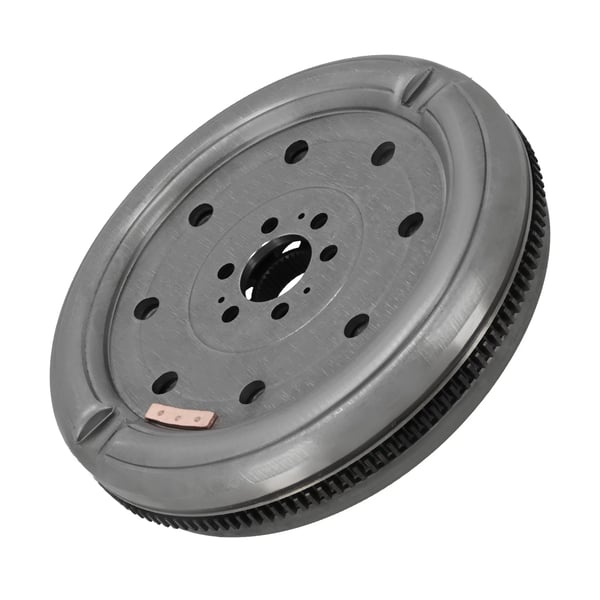 Svinghjul, Stålmateriale, Passer til 6-trins dobbeltkoblingsautomatik, Kompatibel med VW Jetta 1K5 1.9 TDI BXE 2005-2007