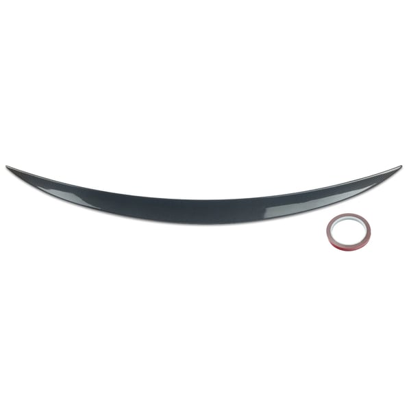 Bagspoiler, AMG stil, kullook finish,Kulfiberlook