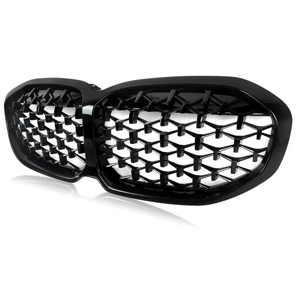 Front Bumper Gitter, Diamant Stil Design, Nem Installation,som vist
