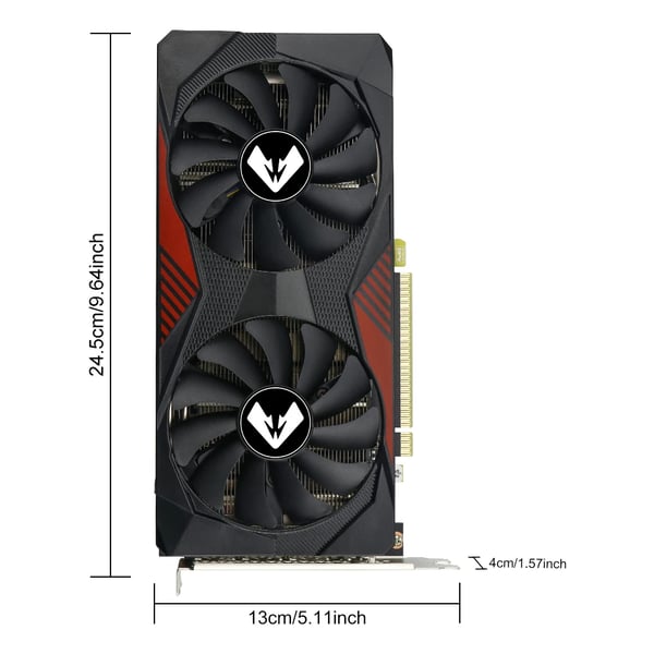 Grafikkort, 12GB videohukommelse, PCI Express 3.0 interface,RTX 3060 12GB