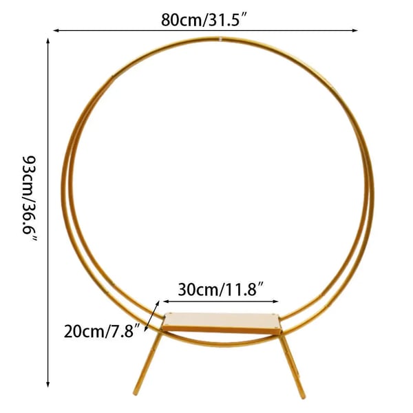 Kagefad, Dobbelt-ring Design, Holdbar Konstruktion,XL