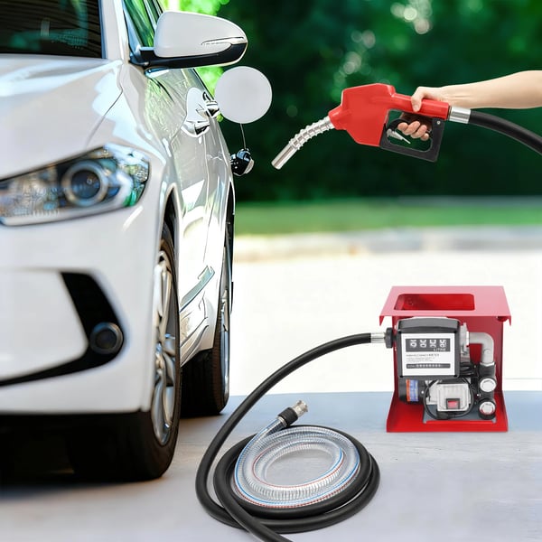 Elektrisk Dieseloverførselspumpe, 550W Effekt, 60L/min Flow Rate,550W 220V