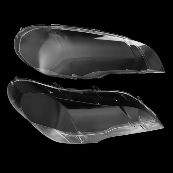 Strålkastarlinslock, Hållbar Plast, Passar Lyx-SUV Modell 2008-2013,par