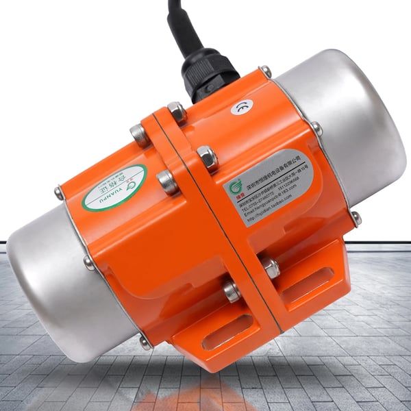 Vibrationsmotor, Justerbar Eccentricitet, Høj Ydelse,Appelsin, EU