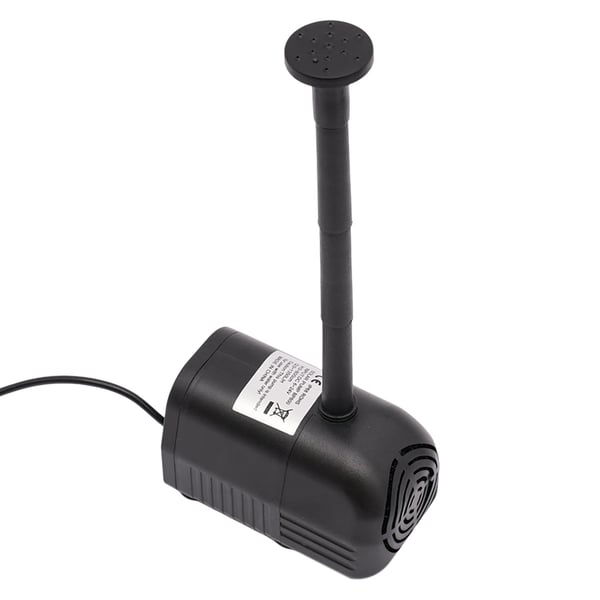 Solbrønd Pumpe, 1000L/t Flow Rate, Miljøvenlig Drift,17V, EU