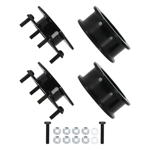 Lift Leveling Kit, 2" Front, 2" Bag, Kompatibel med Jeep Grand Cherokee WK, Kompatibel med Jeep Commander XK, Eftermarked Erstatning