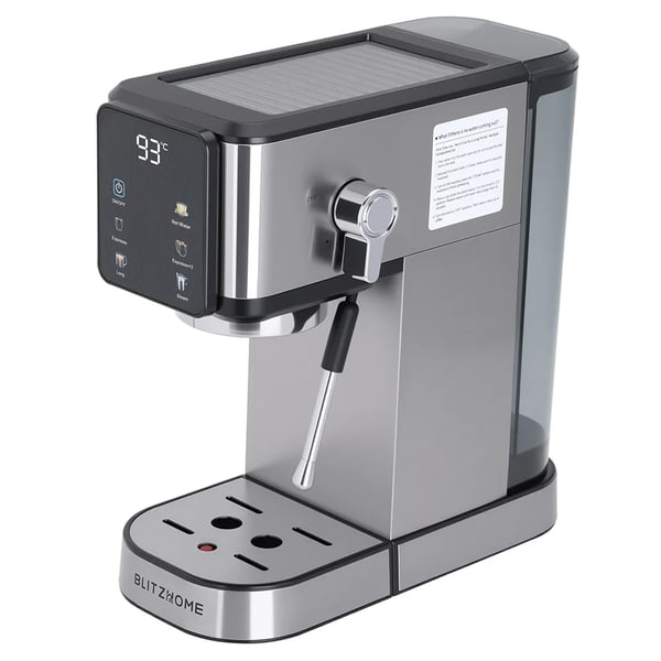 Espresso Kaffemaskine, Touchscreen Kontrol, 20 Bar Tryk,EU