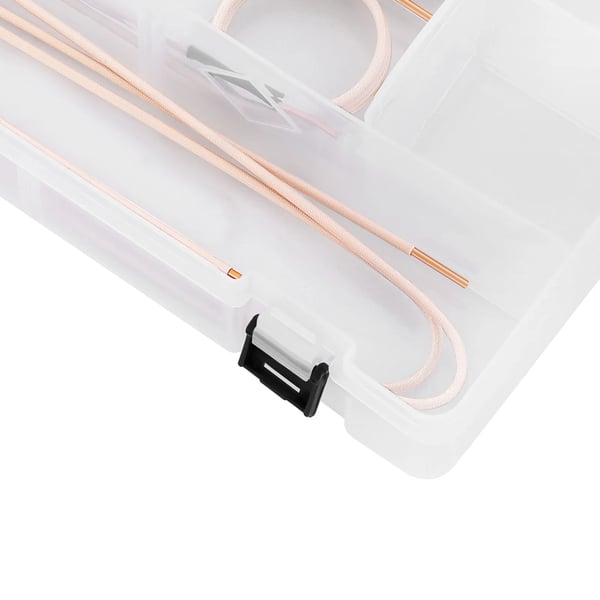 Värmespole, 700℃ Maximal Temperatur, 8 Delar Set,VIT
