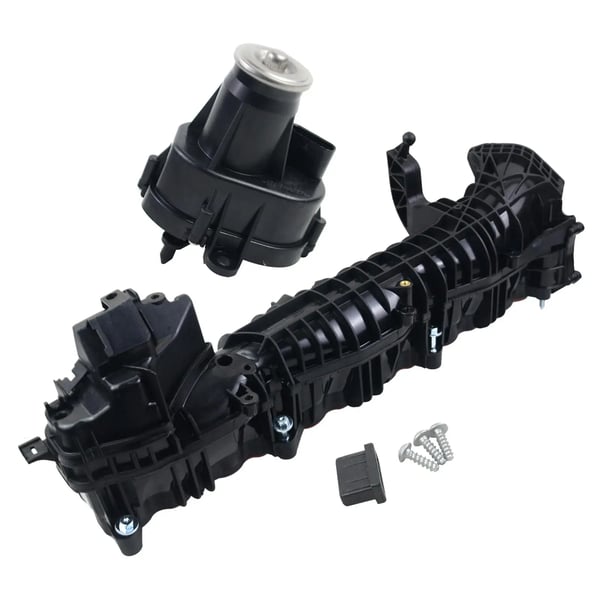 Motorindsugningsmanifold, OEM-del 11617811909, Passer til premium køretøjer F30 F31 F32 F33 F34, Holdbart materiale, Forbedrer luftstrømmen