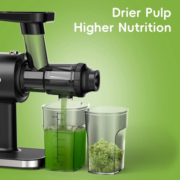 Mastikator Juicer, Høj Saftudbytte, Stille Drift,SJ-012, EU