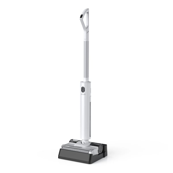Smart Gulvvasker, 120 W Strømforbrug, Dimensioner: 30 x 25 x 12,7 cm, Sikker Betjening: CE-certificeret, Højkvalitets Plastik