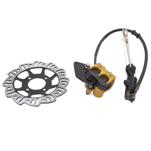 Bageste hydrauliske bremsekit, forbedret ydeevne, holdbar konstruktion,Champagne