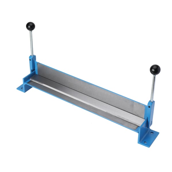 Metal Bøjebrænde, Justerbar Bøjningsvinkel, Maksimal Bøjningslængde 460 mm, Tykkelseskapacitet 1.2 mm, Dimensioner 55.5 x 6.5 x 15.3 cm