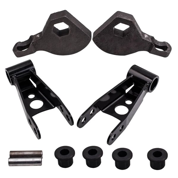 Lyftkit, Främre Lyftområde 1"-3", Bakre Lyftområde 1"-2", Högkvalitativt Stål, Kompatibilitet med Dodge Durango 98-03