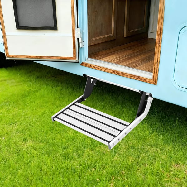 RV Trin, Robust Konstruktion, Sammenklappeligt Design,Sølv