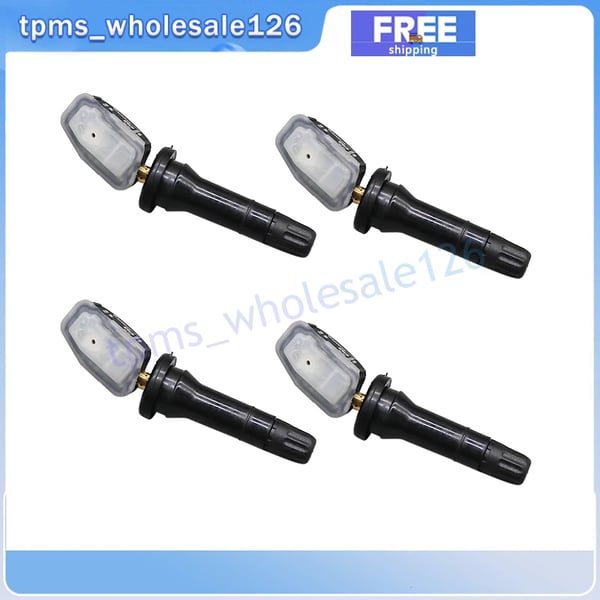 TPMS Dæktryksensor, Forprogrammeret, 433MHz Kompatibilitet,4PCS, H2 H7 H7L M6, Til Haval