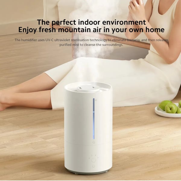 Luftrenser, 4,5L kapacitet, UV-C lysfunktion,Xiaomi Smart Luftfugter 2, EU