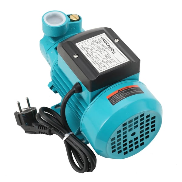 Cirkulationspumpe, 370W Effekt, 220V Spænding, 2850rpm Hastighed, 2m³/h Maksimal Flow, IP44 Beskyttelse