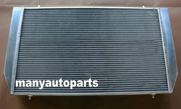 Radiator, Aluminium Materiale, Vægt 6,5 kg, Passer til Jaguar XJS V12 / XJ12 1976-1996, Øget Kølekapacitet 40%, Kraftig Konstruktion
