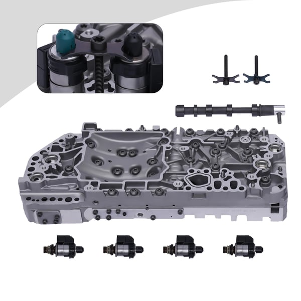 CVT Transmission Solenoid Kit, Passer til A-Class W169, B-Class W245,Mørk Grå