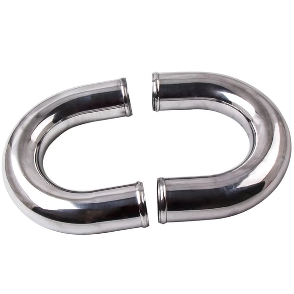 Turbocharger Kit, Vandkølet, 2,5 Tommer Diameter, Fuld Piping Kit, Passer til Flere Turbo Modeller, Letvægts 7,5 kg