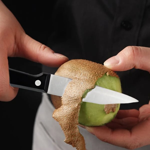Kokkekniv Sæt, Ergonomiske Håndtag, Holdbart Rustfrit Stål, Komplet Køkkenværktøj